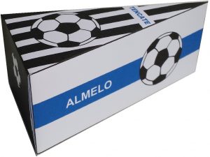 Heracles almelo traktatie taartpunt