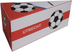 Utrecht traktatie taartpunt voetbal traktatie zelf maken