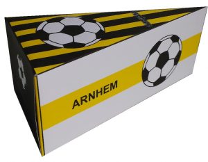 voetbal taartpunten