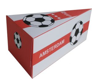 voetbal taartpunten ajax