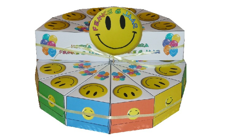 taartpunt smiley