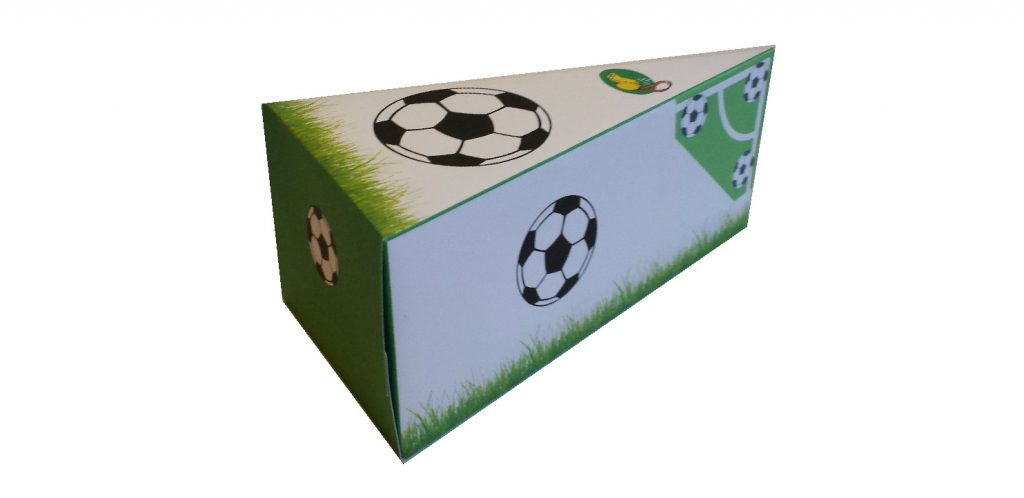 taartpunt voetbal