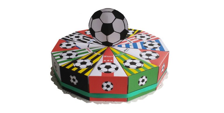 Traktatie taartpunten voetbal eredivisie