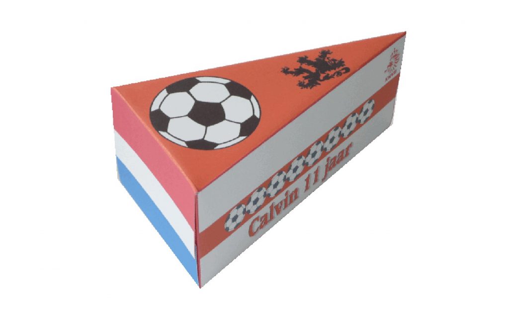 Traktatie voetbal nederlands elftal