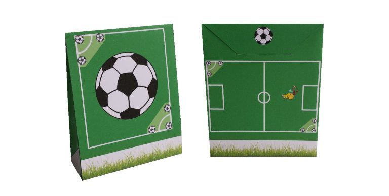 Voetbal traktatiedoosje