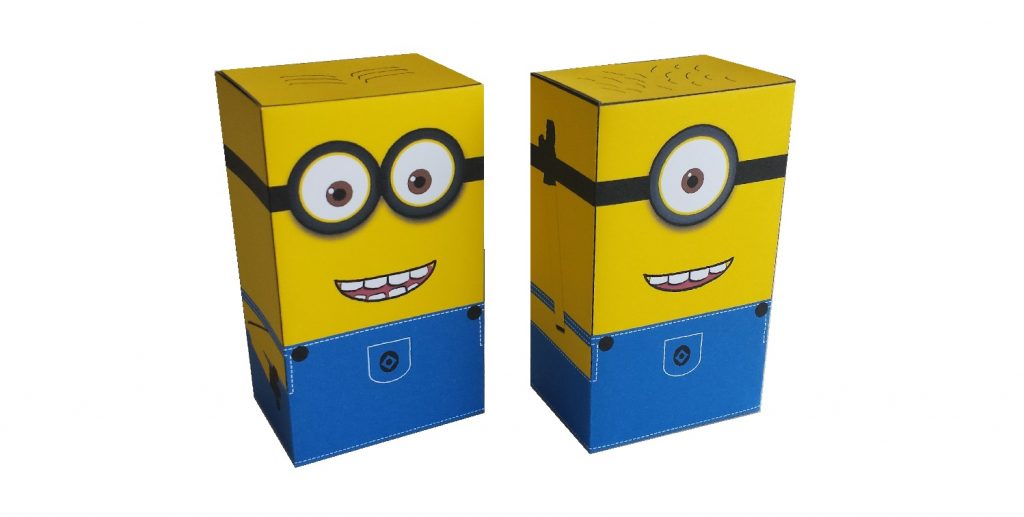 Minions doosje