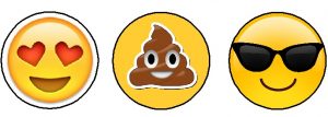 emoji prikkers