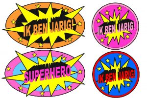 Prikkers superhero