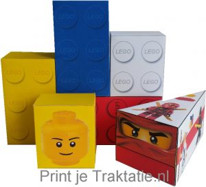 Lego doosjes
