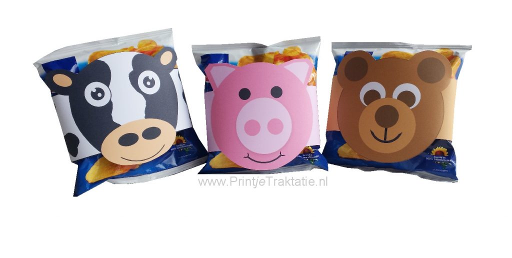 dieren chipswikkels