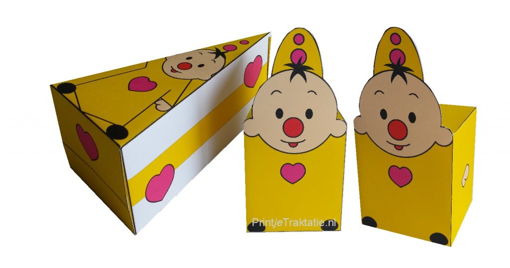 Bumba doosje en taartpunt