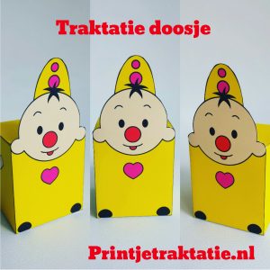 bumba traktatie doosje