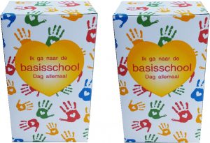 afscheid doosje