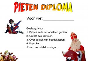 pieten-diploma
