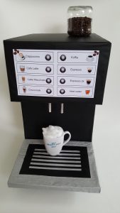 Surprise koffiemachine