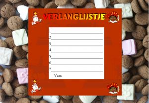 verlanglijstje