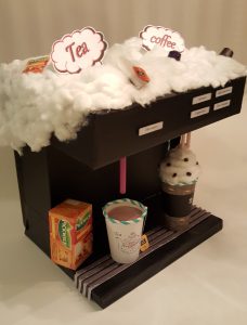 Surprise thee koffiemachine