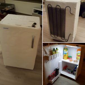 sinterklaas surprise koelkast