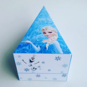 Frozen taartpunt