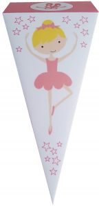 ballet taartpunt patroon