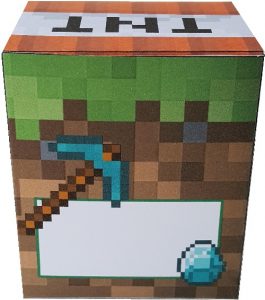Minecraft doosje