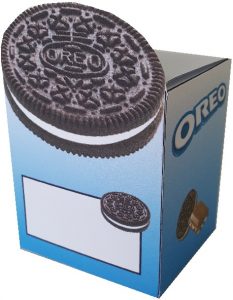 Oreo traktatie doosje