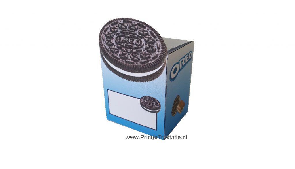Oreo traktatie doosje