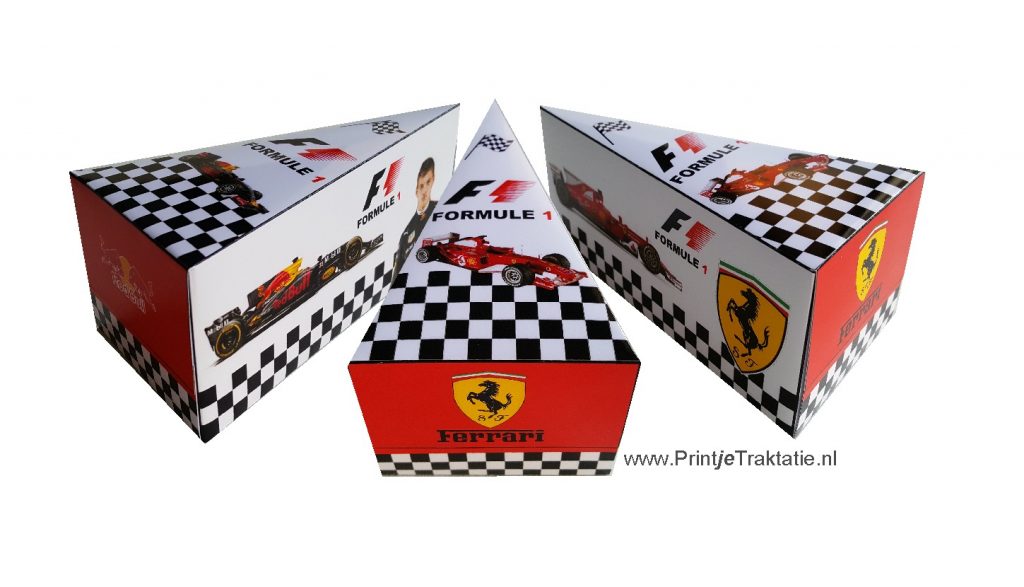 Formule 1 taartpunt
