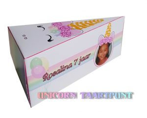 Unicorn taartpunt