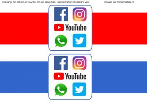 chipswikkel social media traktatie