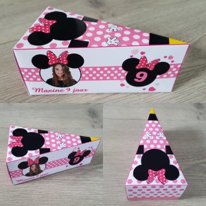 Minnie Mouse taartpunt