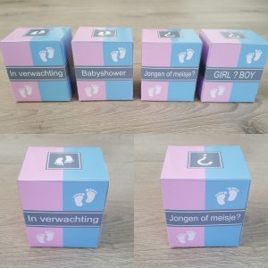 doosje zwangerschap