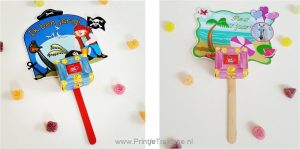 Traktatie schatkistje piraat en strand