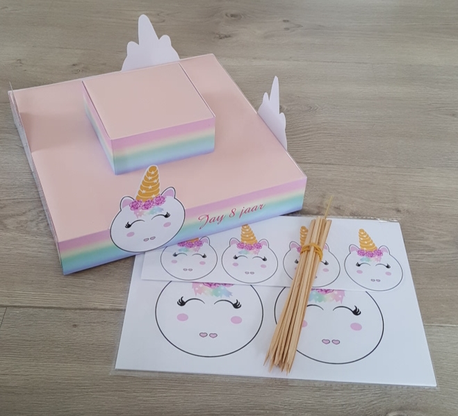 unicorn prikker set