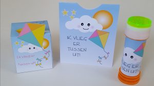 Traktatie ik vlieg er tussen uit