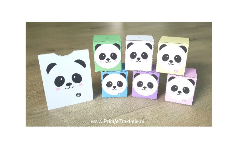 Panda traktatie