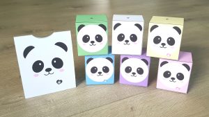 panda doosjes